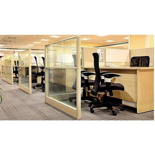 Low Height Managers Cabin